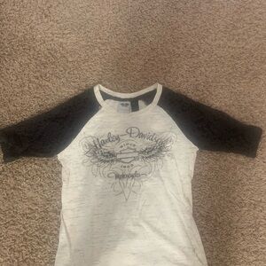 Harley Davidson top